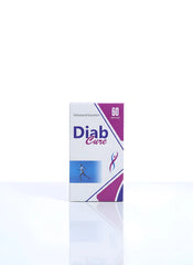 DiabCure – Natural Weight Management & Blood Sugar Balance - 60 Capsule