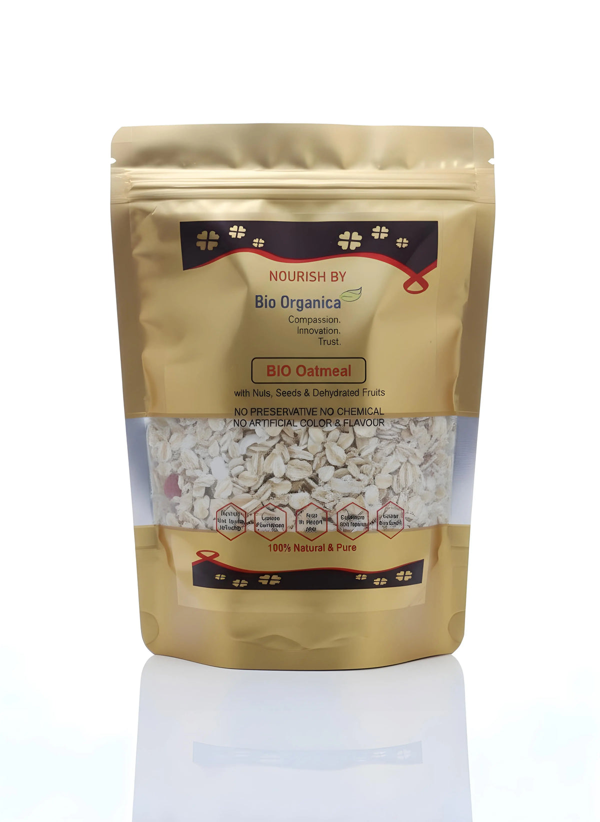 Bio Oatmeal – With Nuts, Seeds & Dehydrated Fruits