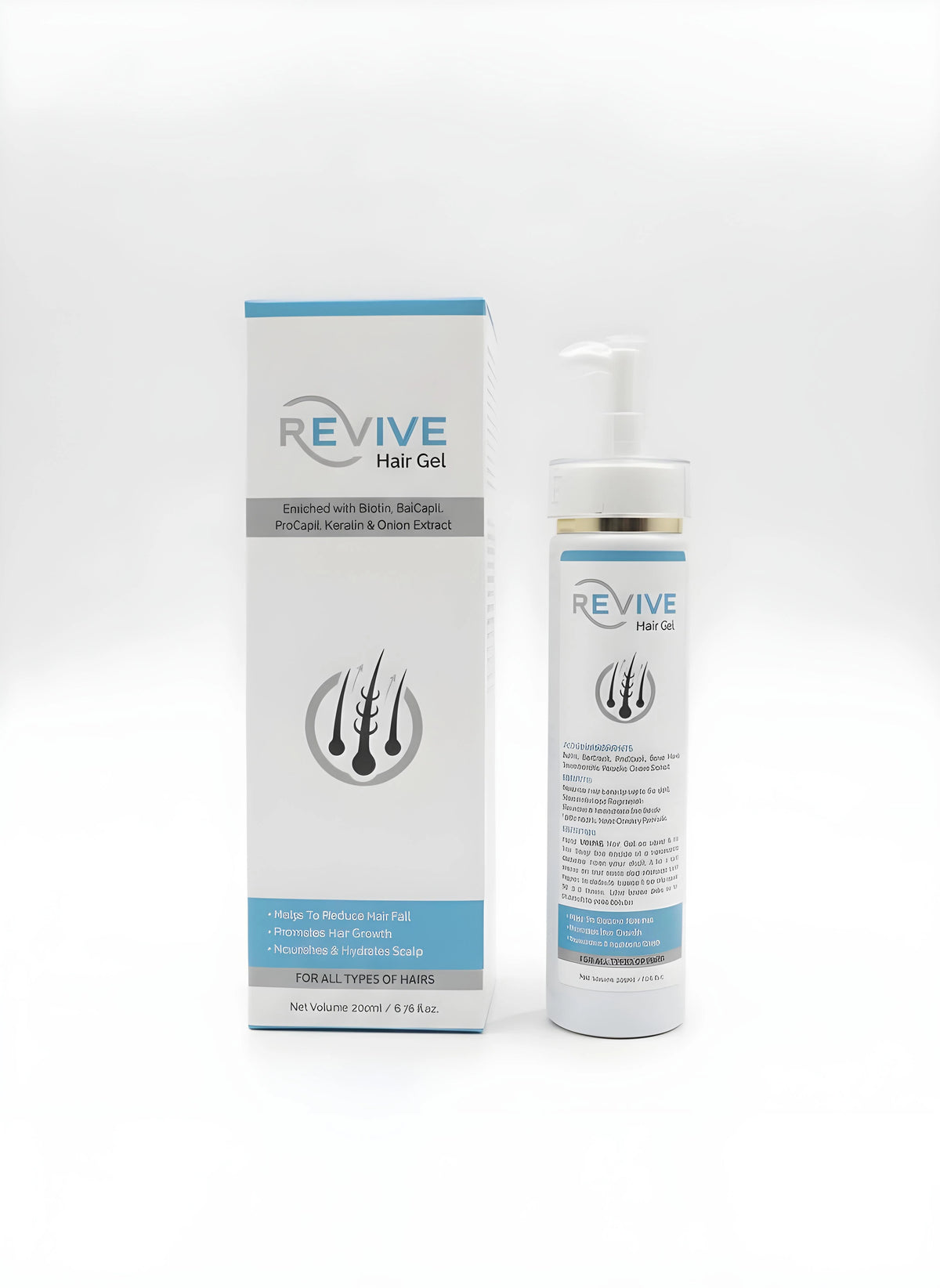 Revive Hair Gel – Advanced Hair Regrowth Treatment