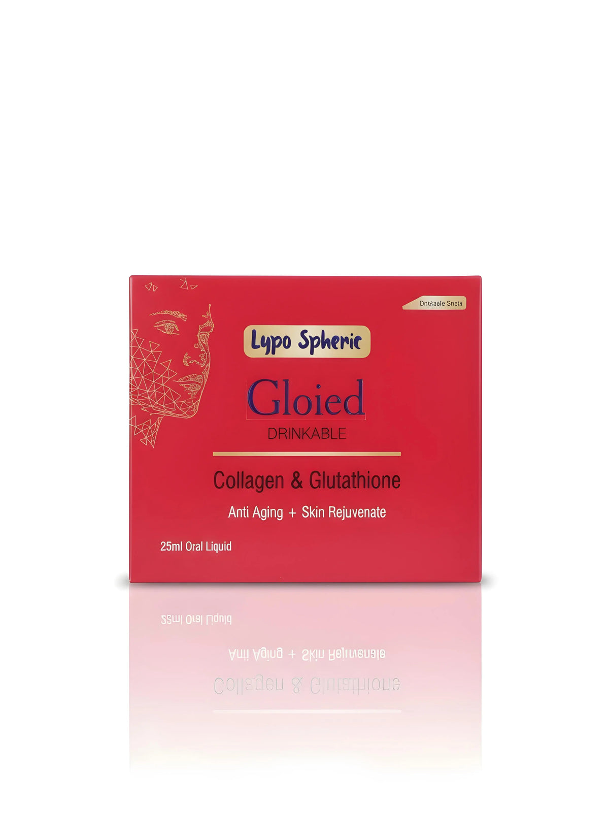 LYPO Spheric Gloied – Collagen & Glutathione Drinkable